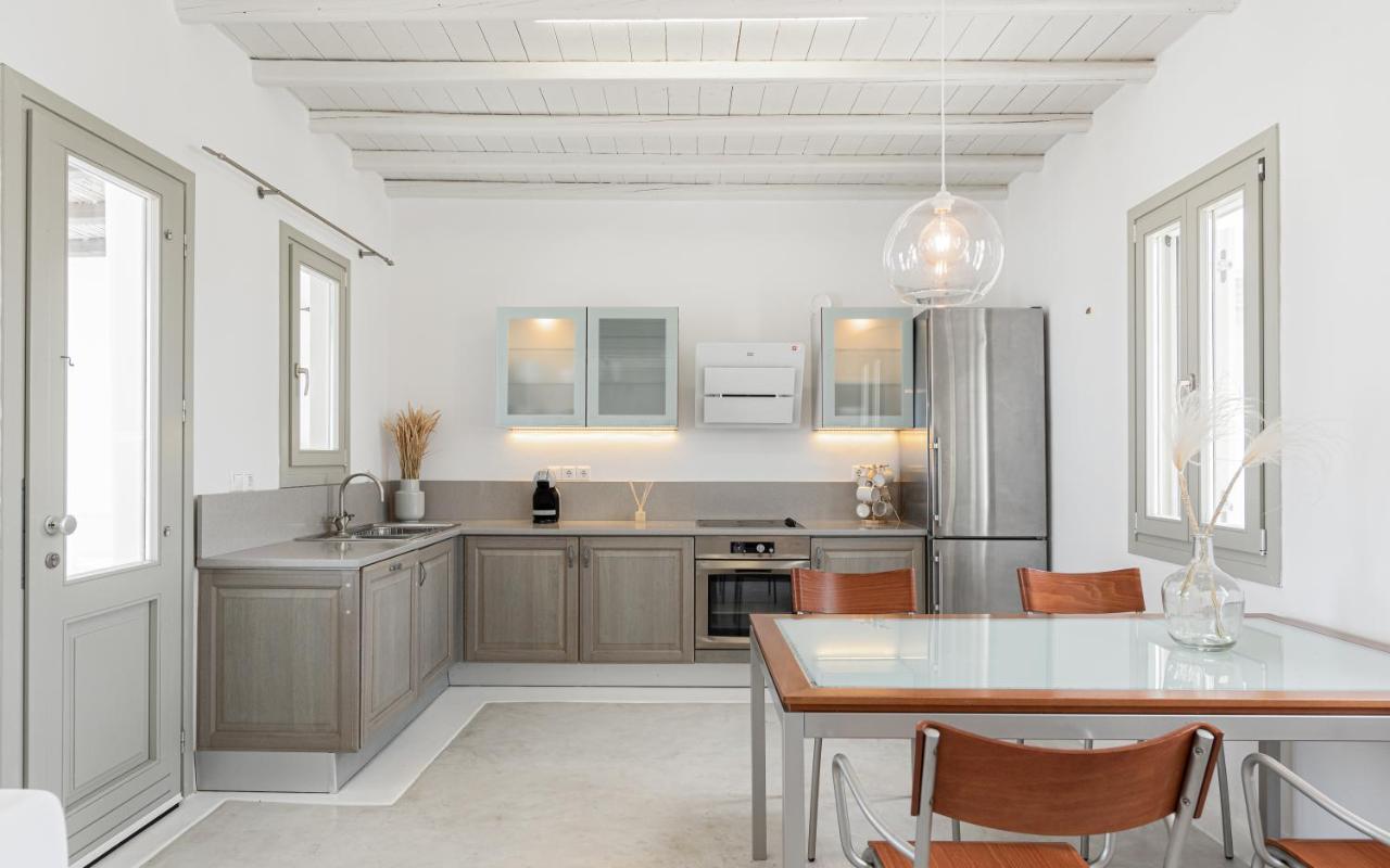 Mykonos Unique Villas By 2Doors คาลาฟาติส ภายนอก รูปภาพ