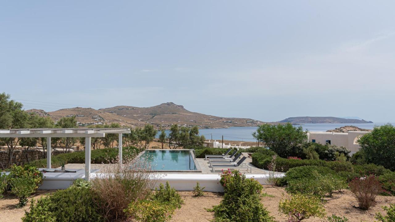 Mykonos Unique Villas By 2Doors คาลาฟาติส ภายนอก รูปภาพ