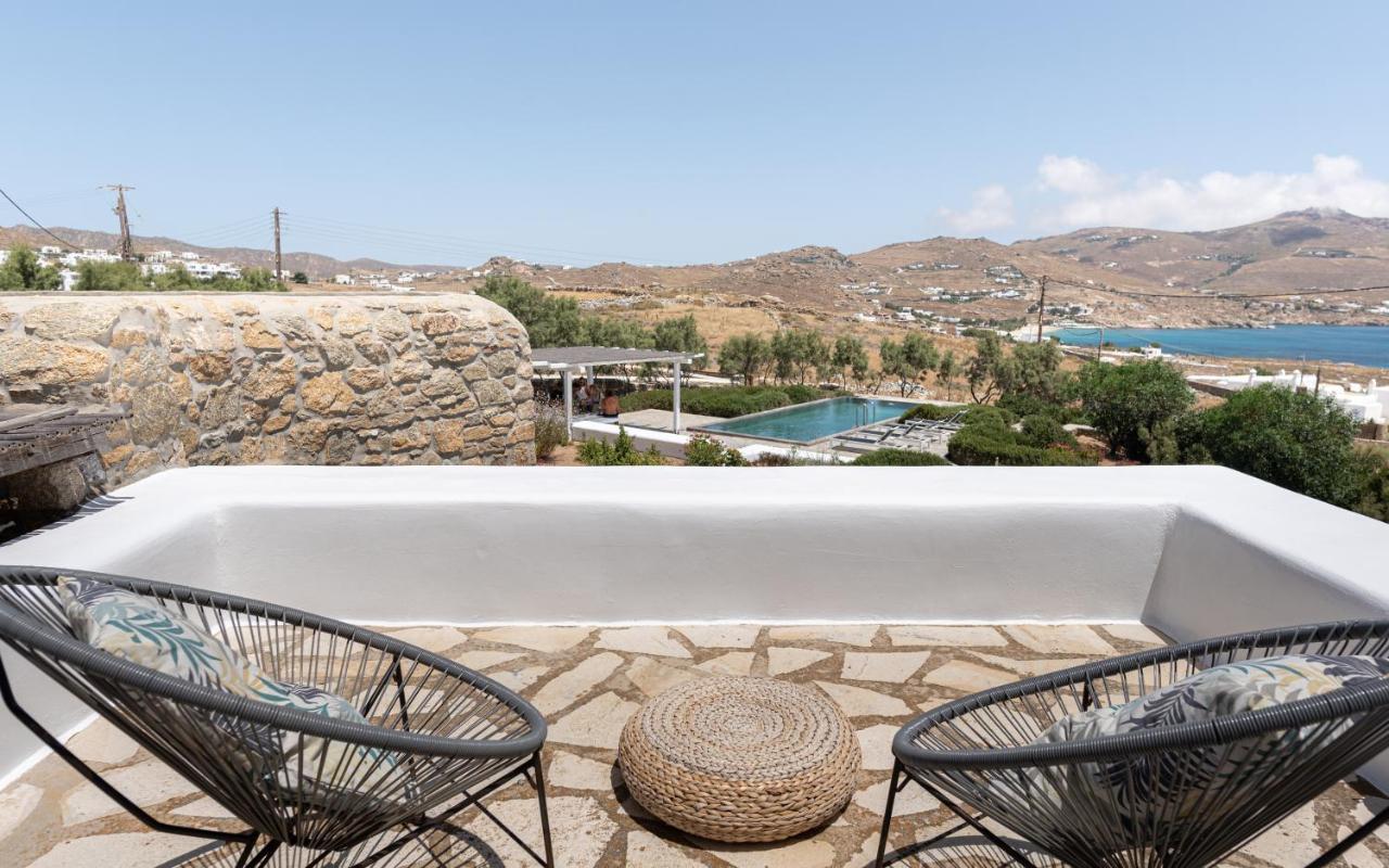 Mykonos Unique Villas By 2Doors คาลาฟาติส ภายนอก รูปภาพ