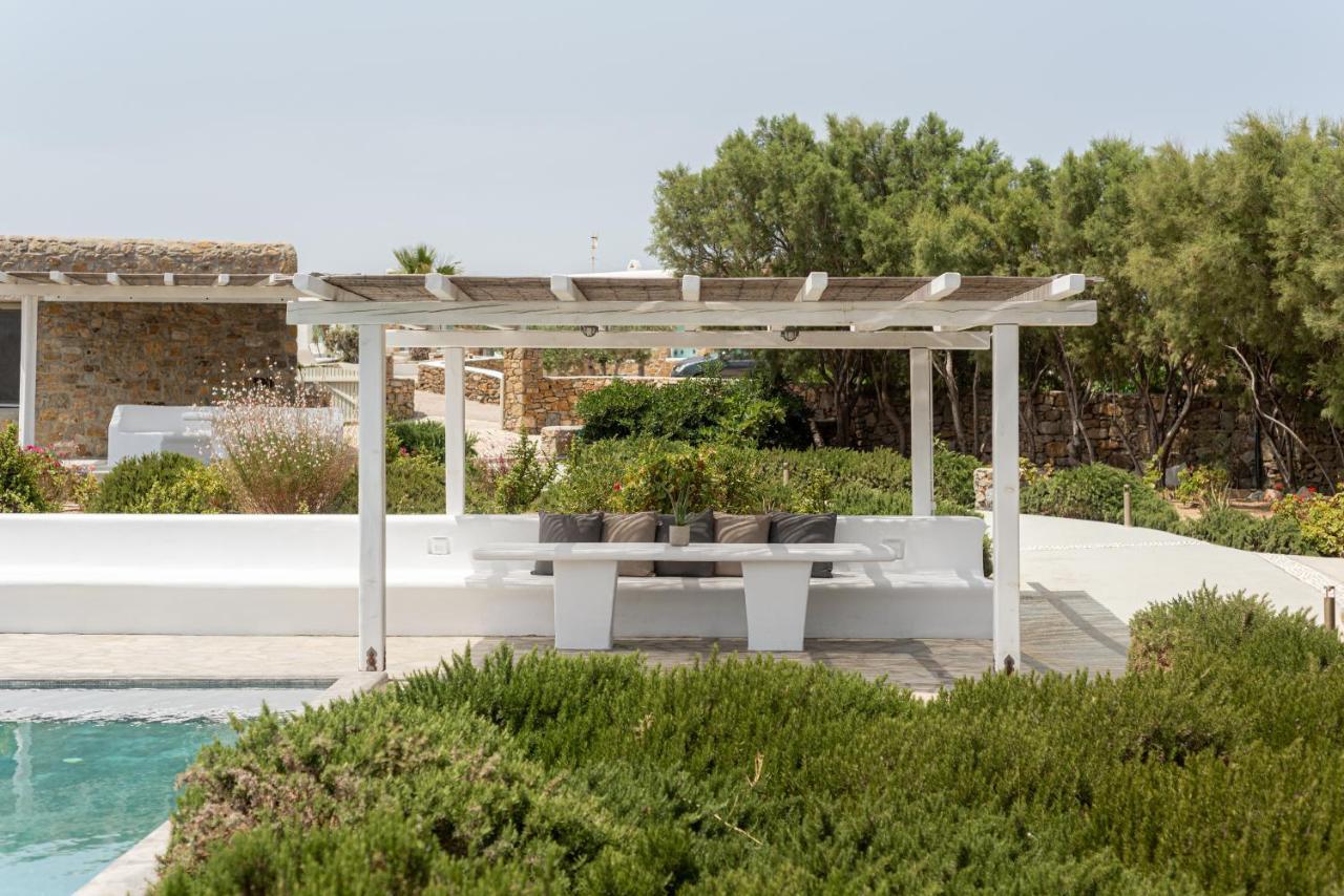 Mykonos Unique Villas By 2Doors คาลาฟาติส ภายนอก รูปภาพ