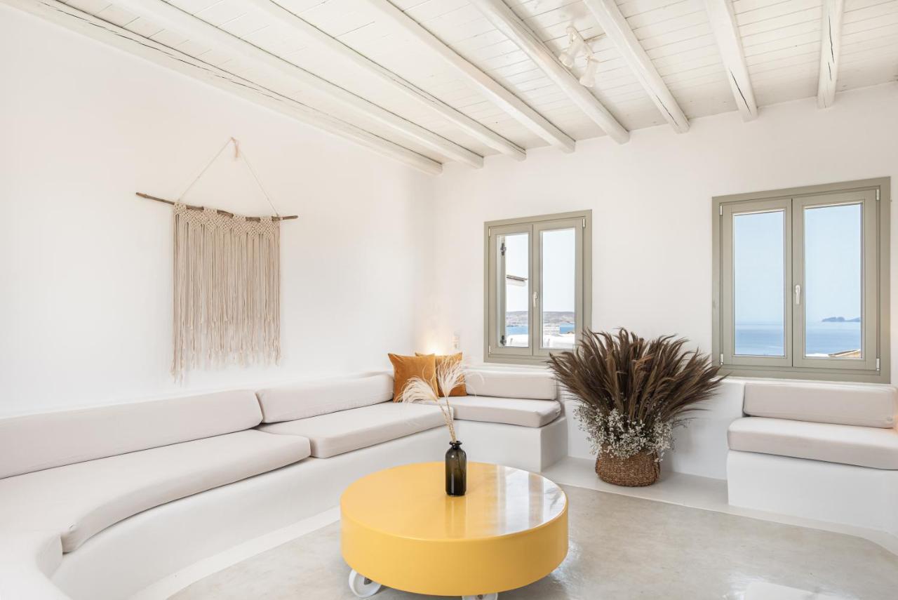 Mykonos Unique Villas By 2Doors คาลาฟาติส ภายนอก รูปภาพ