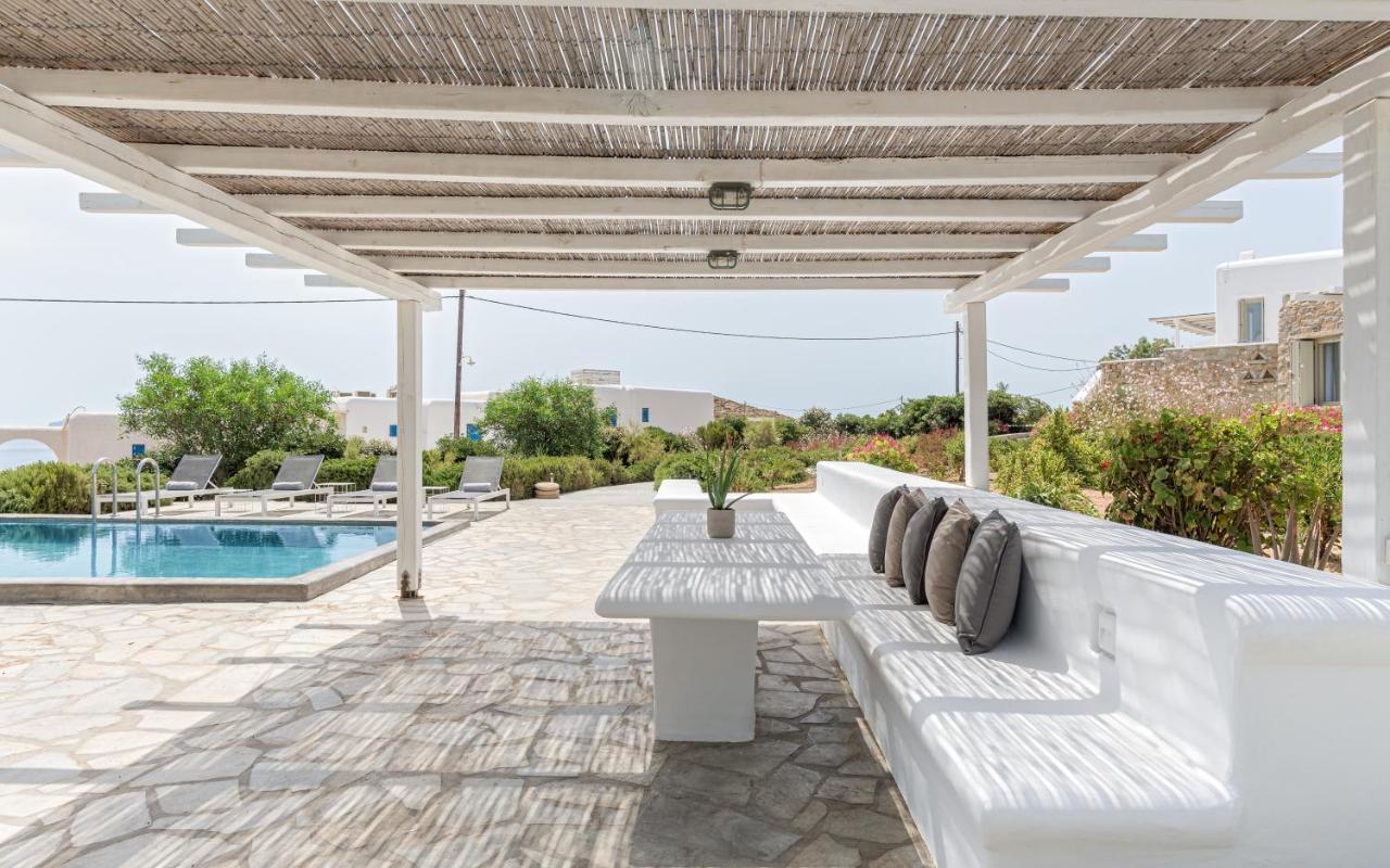 Mykonos Unique Villas By 2Doors คาลาฟาติส ภายนอก รูปภาพ