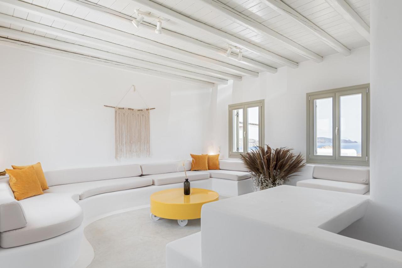 Mykonos Unique Villas By 2Doors คาลาฟาติส ภายนอก รูปภาพ