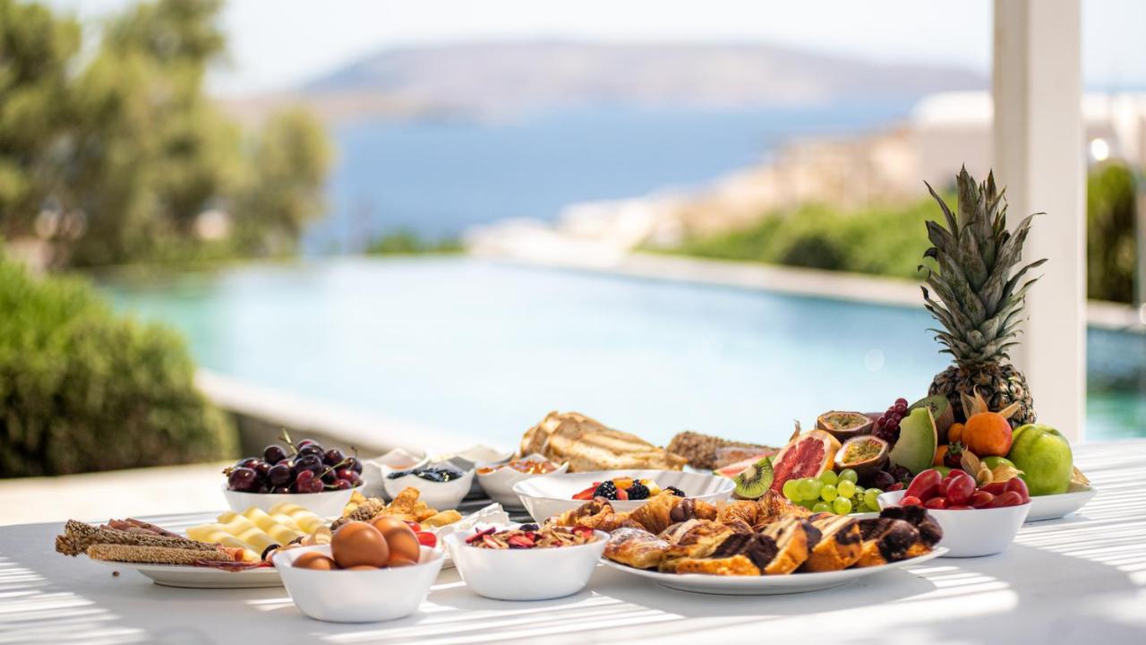 Mykonos Unique Villas By 2Doors คาลาฟาติส ภายนอก รูปภาพ