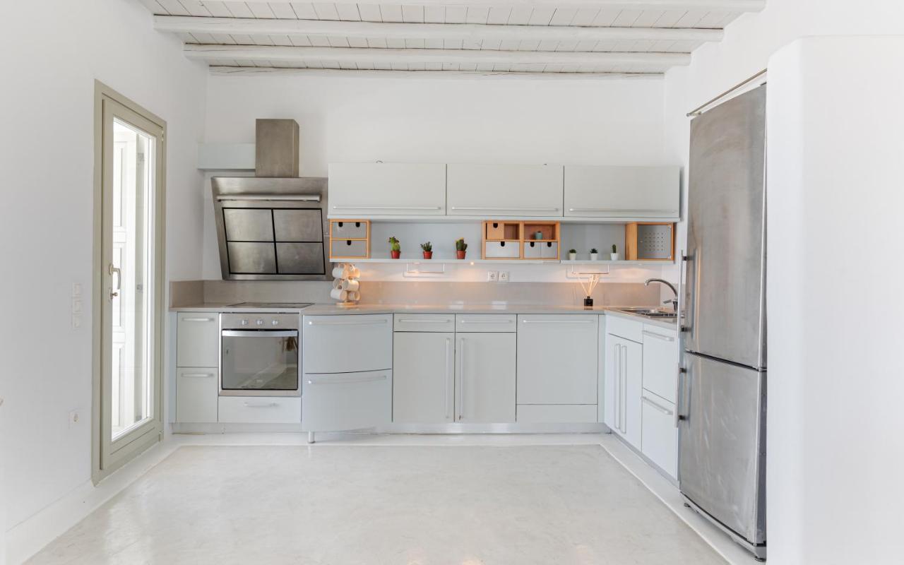 Mykonos Unique Villas By 2Doors คาลาฟาติส ภายนอก รูปภาพ