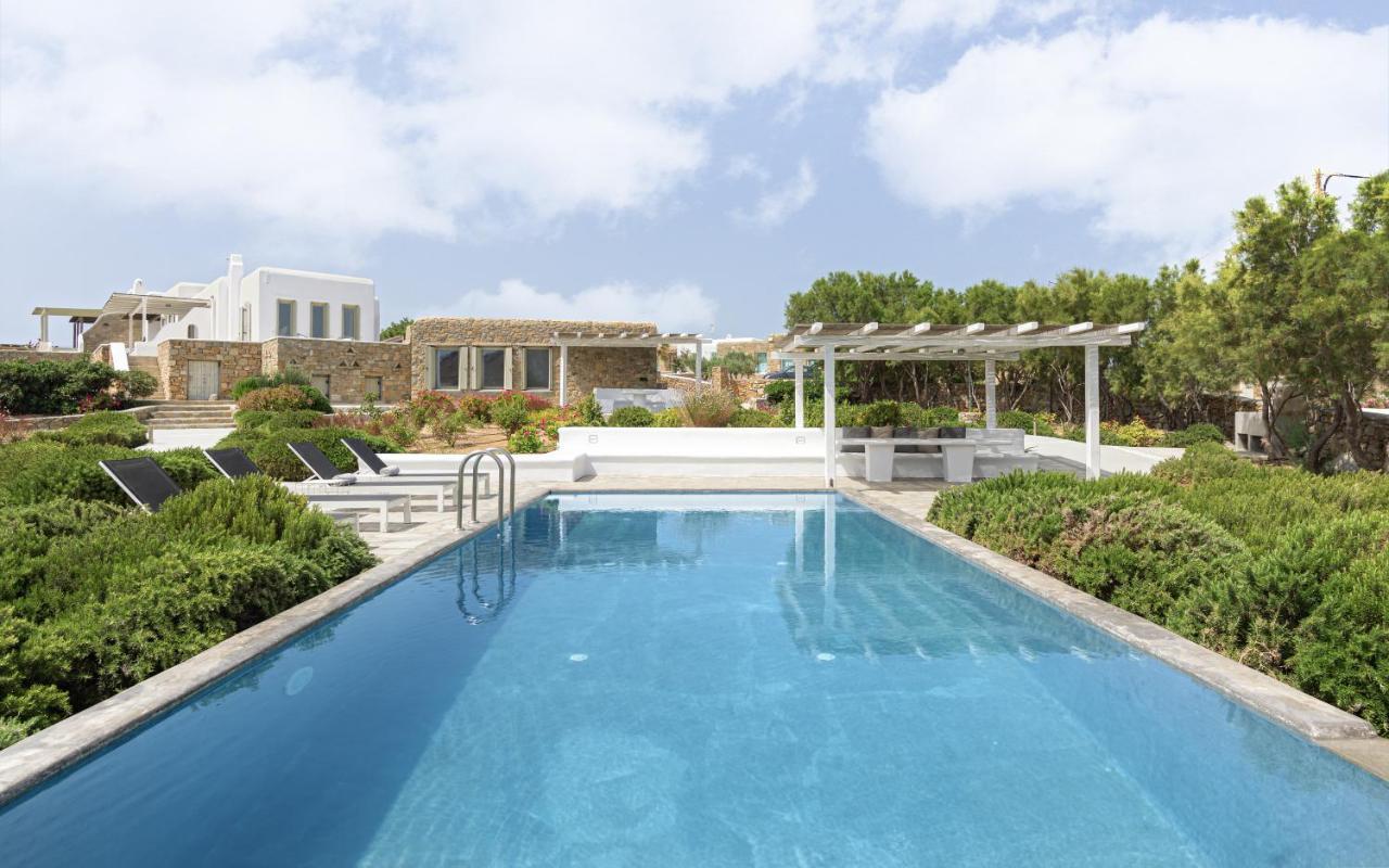 Mykonos Unique Villas By 2Doors คาลาฟาติส ภายนอก รูปภาพ