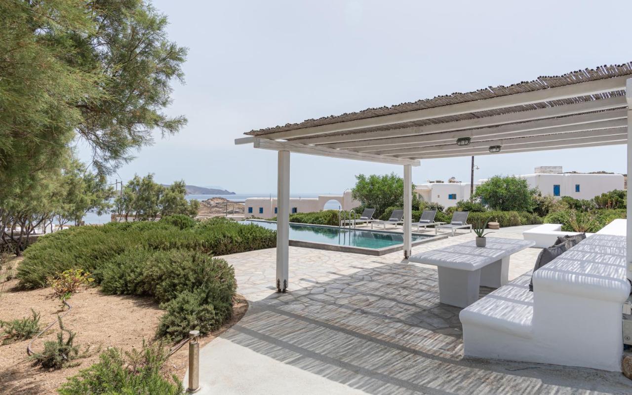 Mykonos Unique Villas By 2Doors คาลาฟาติส ภายนอก รูปภาพ