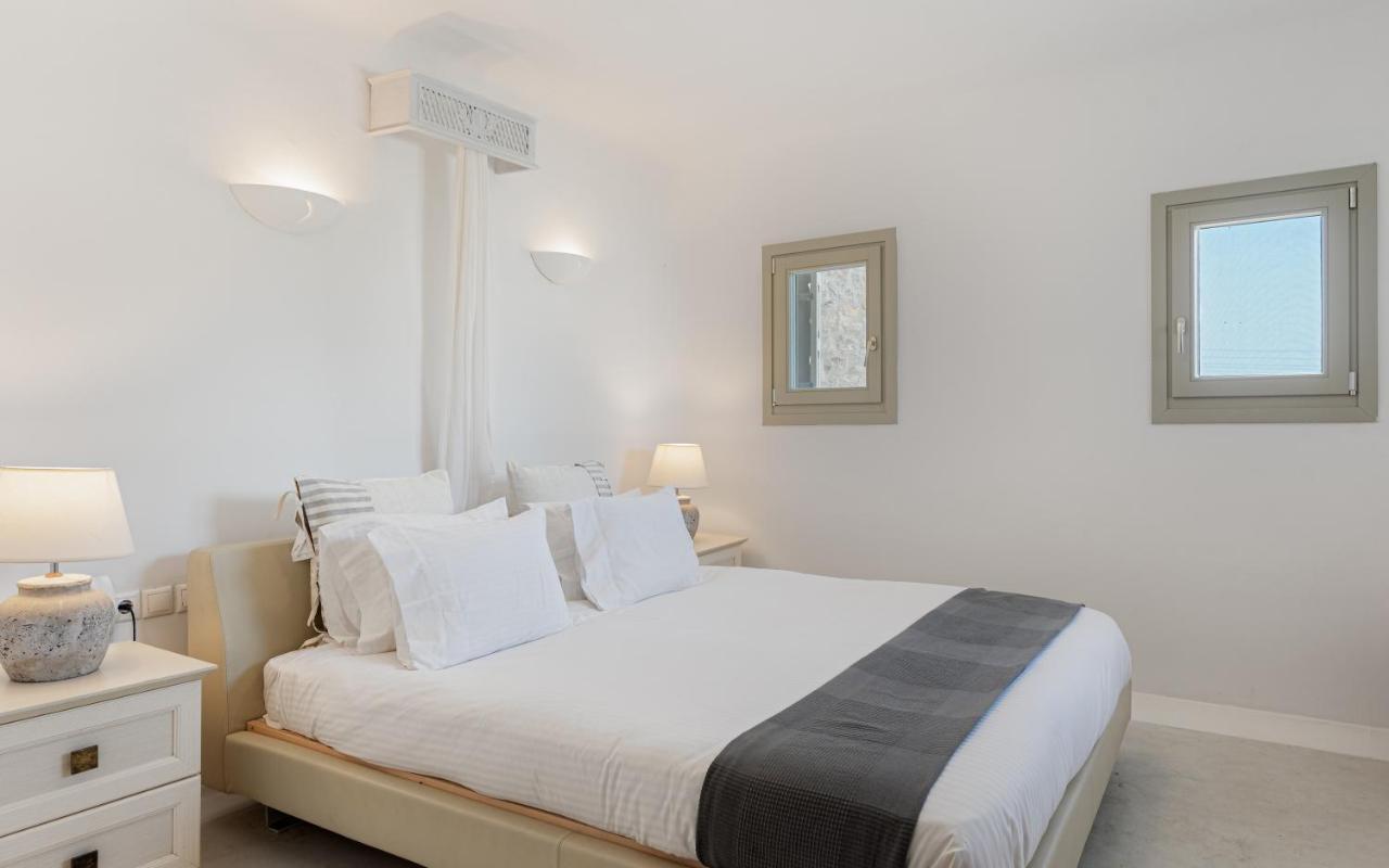 Mykonos Unique Villas By 2Doors คาลาฟาติส ภายนอก รูปภาพ