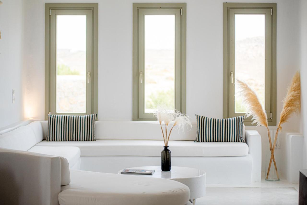 Mykonos Unique Villas By 2Doors คาลาฟาติส ภายนอก รูปภาพ