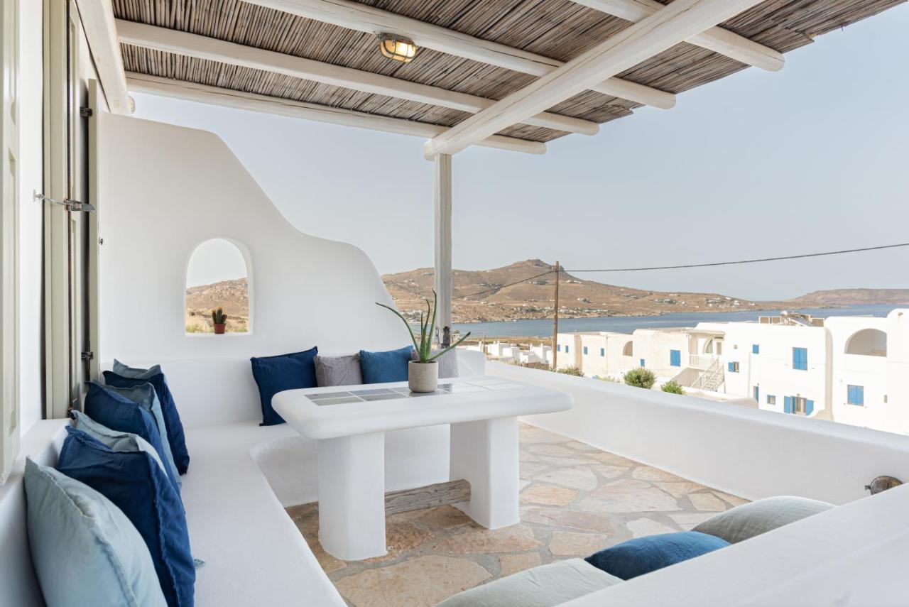 Mykonos Unique Villas By 2Doors คาลาฟาติส ภายนอก รูปภาพ