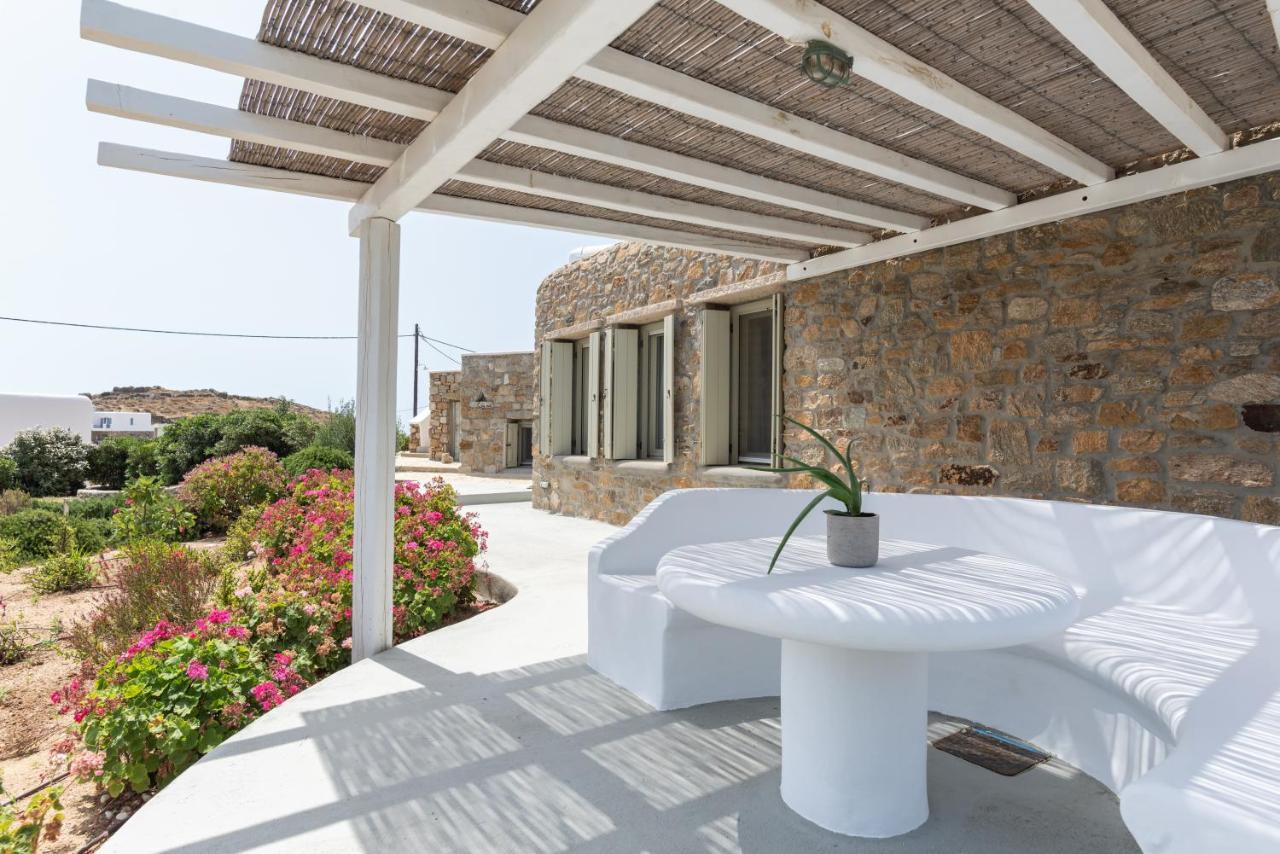 Mykonos Unique Villas By 2Doors คาลาฟาติส ภายนอก รูปภาพ