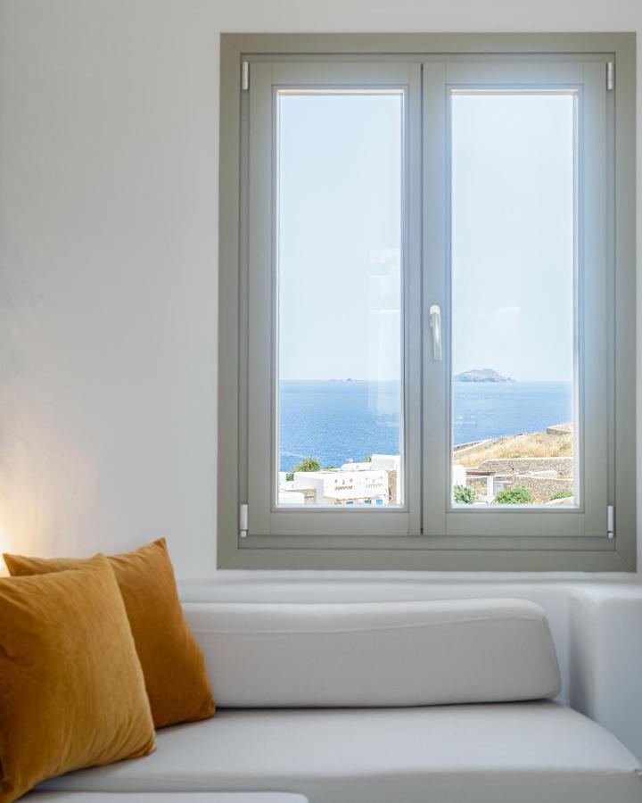 Mykonos Unique Villas By 2Doors คาลาฟาติส ภายนอก รูปภาพ